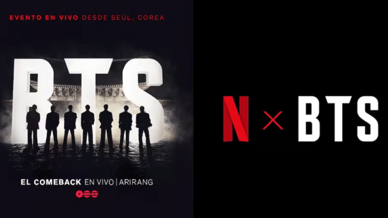 BTS en Netflix