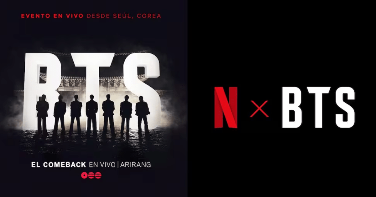BTS en Netflix