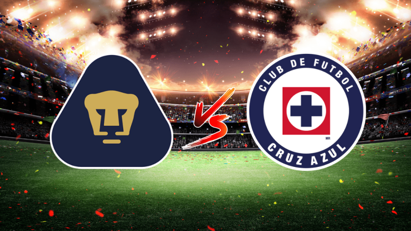Pumas vs Cruz Azul