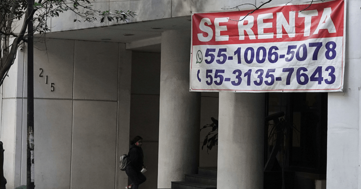 Monta rentas en CDMX