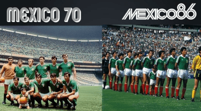 México 1970 y 1986
