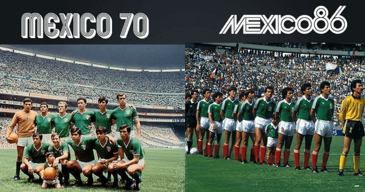 México 1970 y 1986