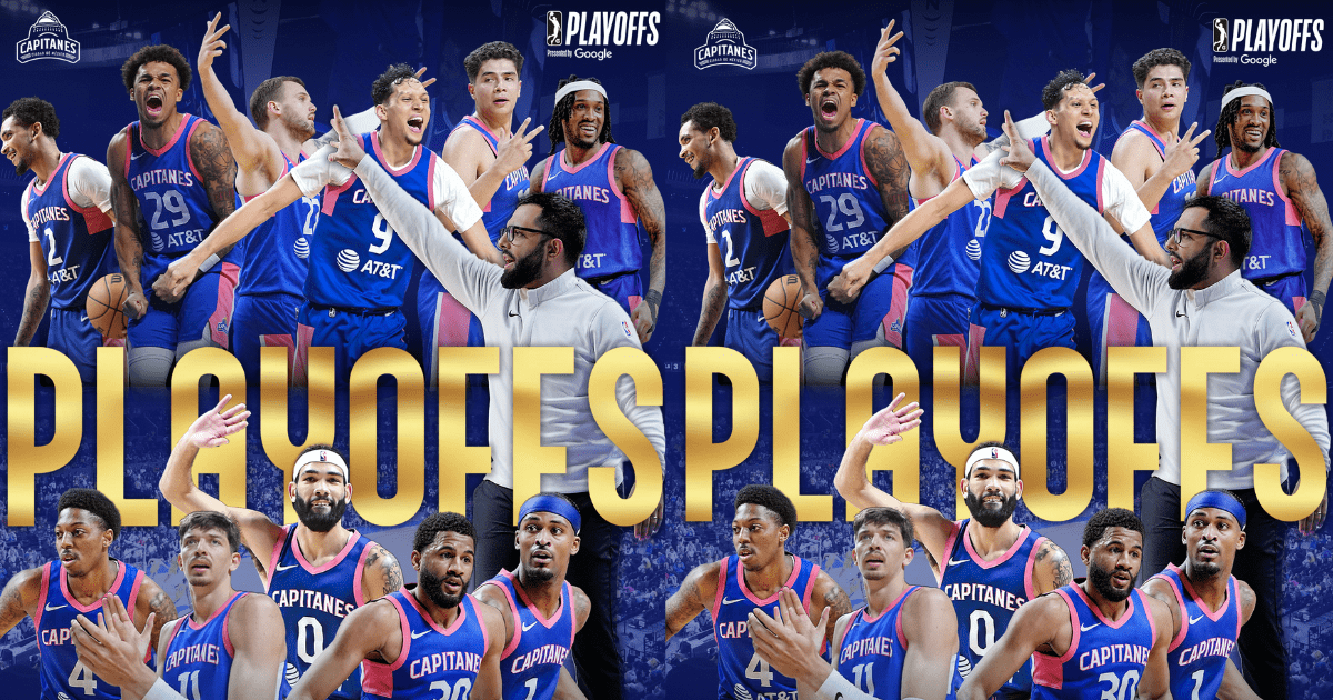 Playoffs NBA G League 2026