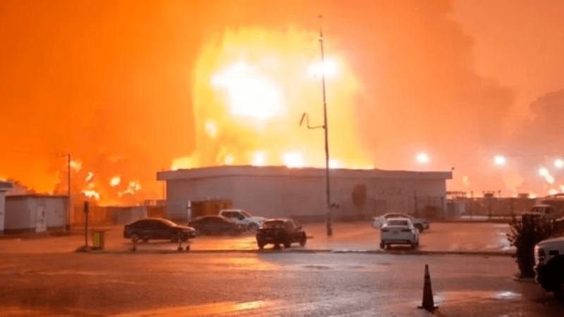 refinería Dos Bocas en Tabasco