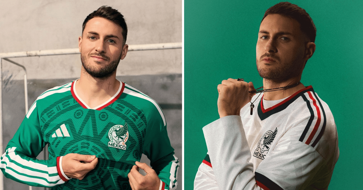 Playera México Mundial 2026