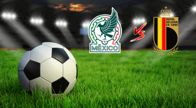 México vs Bélgica