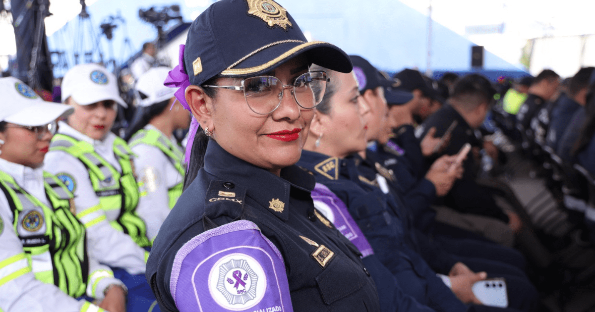 Mujeres policías