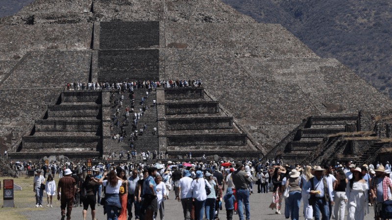 Violencia en Teotihuacán.