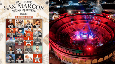 Feria Nacional de San Marcos 2026 en Aguascalientes