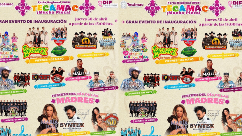 Feria Tecámac 2026