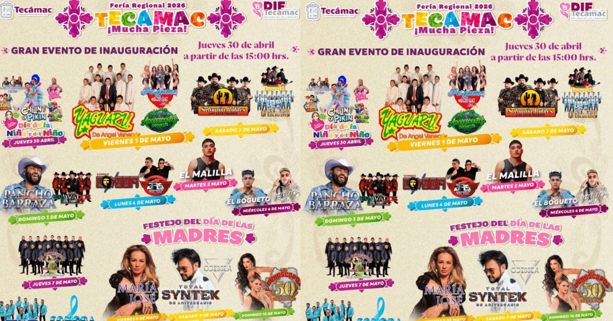 Feria Tecámac 2026