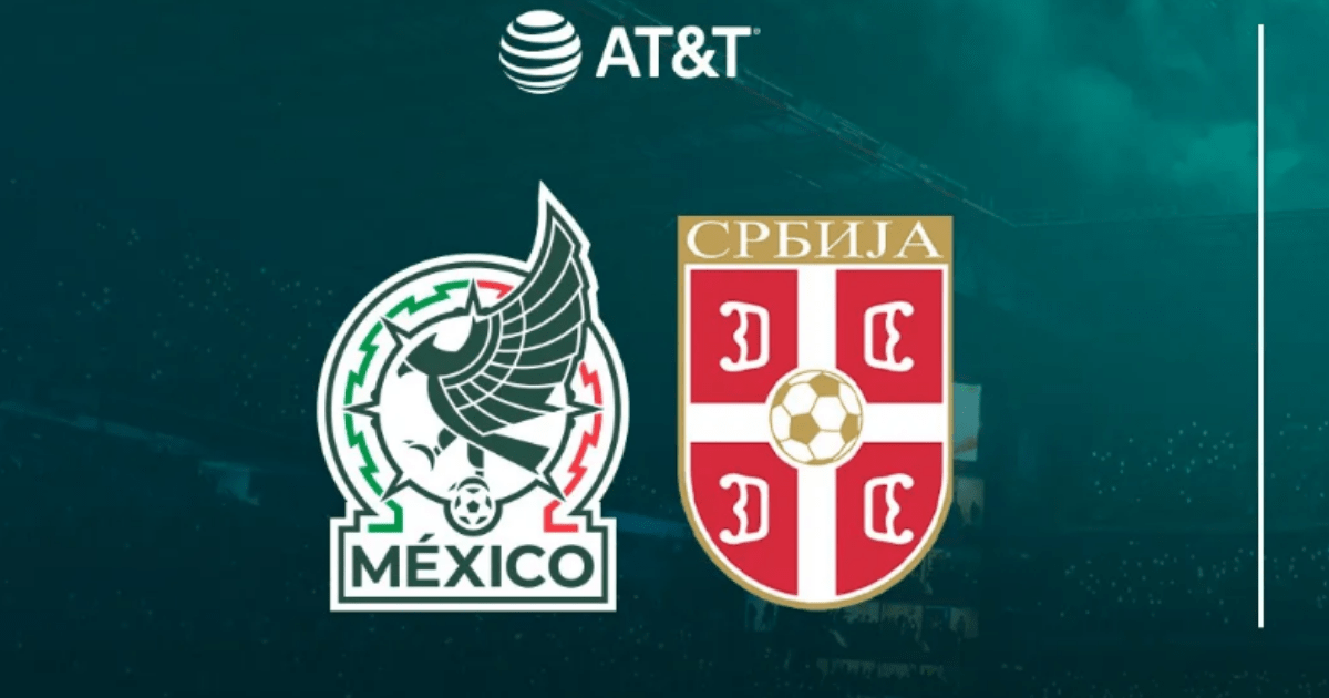 México vs Serbia