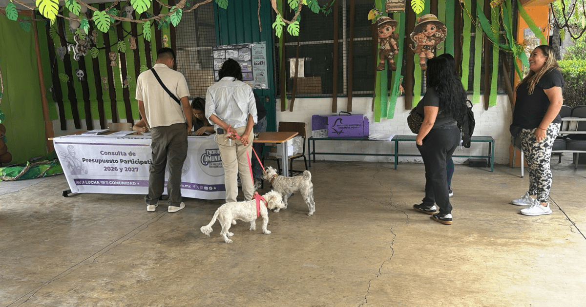 jornada electoral en CDMX
