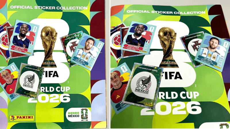 Álbum del Mundial 2026