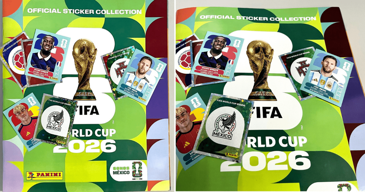 Álbum del Mundial 2026