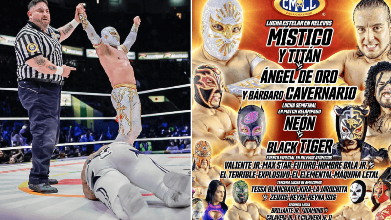 Místico vuelve a la Arena México