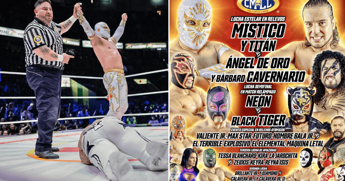 Místico vuelve a la Arena México